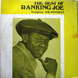 Ranking Joe The Best Of Ranking Joe Vinyl LP USED