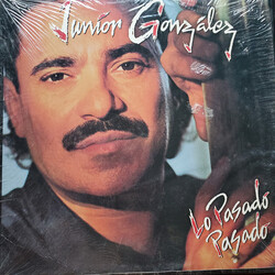 Junior Gonzalez Lo Pasado Pasado Vinyl LP USED
