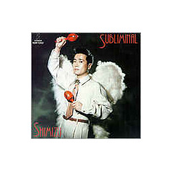 Yasuaki Shimizu Subliminal Vinyl LP USED
