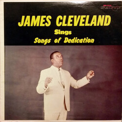 Rev. James Cleveland Sings Songs Of Dedication Vinyl LP USED