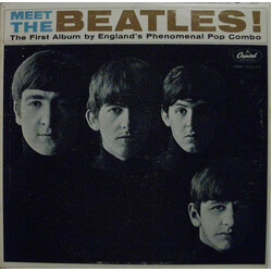 The Beatles Meet The Beatles! Vinyl LP USED