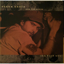 Steve Earle & The Dukes The Hard Way Vinyl LP USED