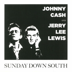 Johnny Cash / Jerry Lee Lewis Sunday Down South Vinyl LP USED