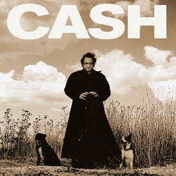Johnny Cash American Recordings Vinyl LP USED