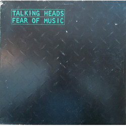 Talking Heads Fear Of Music Vinyl LP USED