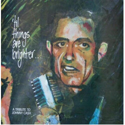 Various 'Til Things Are Brighter...A Tribute To Johnny Cash Vinyl LP USED