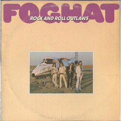 Foghat Rock And Roll Outlaws Vinyl LP USED
