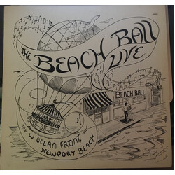 Various The Beach Ball Live Vinyl LP USED