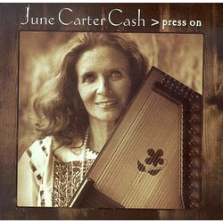June Carter Cash Press On Vinyl LP USED