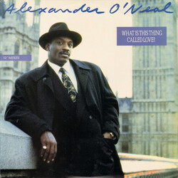 Alexander O'Neal What Is This Thing Called Love? VINYL 12" USED