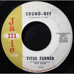 Titus Turner Sound-Off / Me And My Lonely Telephone USED VINYL 7INCH SINGLE 45 RPM