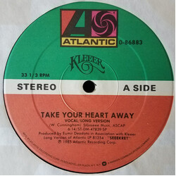 Kleeer Take Your Heart Away VINYL 12" USED