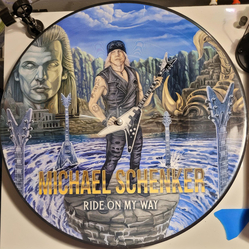 Michael Schenker Ride On My Way Vinyl LP USED