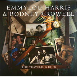 Emmylou Harris / Rodney Crowell The Traveling Kind Vinyl LP USED