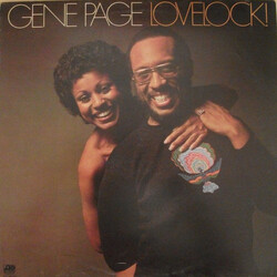Gene Page Lovelock! Vinyl LP USED