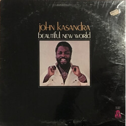 John Kasandra Beautiful New World Vinyl LP USED