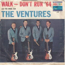 The Ventures Walk - Don't Run '64 USED VINYL 7INCH 45 RPM SINGLE STYRENE