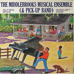 The Middlebrooks Musical Ensemble (& Pick-Up Band) The Middlebrooks Musical Ensemble (& Pick-Up Band) Vinyl LP USED