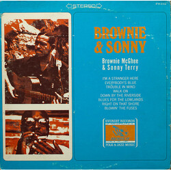 Sonny Terry & Brownie McGhee Brownie & Sonny Vinyl LP USED