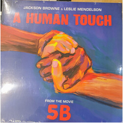 Jackson Browne / Leslie Mendelson A Human Touch USED VINYL 12INCH SINGLE SIDED RECORD STORE DAY SINGLE