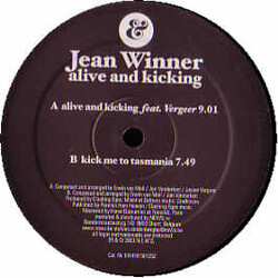 Jean Winner Alive And Kicking USED VINYL 12INCH