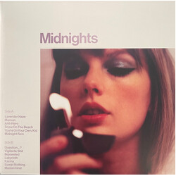 Taylor Swift Midnights Vinyl LP USED