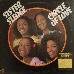 Sister Sledge Circle Of Love Vinyl LP USED