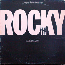 Bill Conti Rocky - Original Motion Picture Score Vinyl LP USED