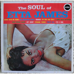 Etta James The Soul Of Etta James Vinyl LP USED