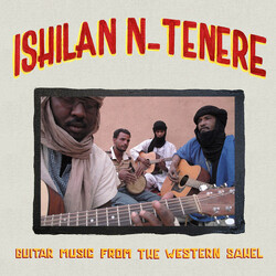 Various Ishilan n-Tenere Vinyl LP USED