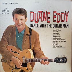 Duane Eddy Dance With The Guitar Man Vinyl LP USED