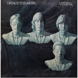 Utopia (5) Deface The Music Vinyl LP USED