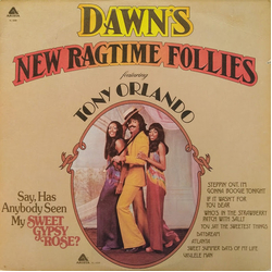 Dawn (5) / Tony Orlando Dawn's New Ragtime Follies Vinyl LP USED