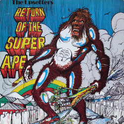 The Upsetters Return Of The Super Ape Vinyl LP USED