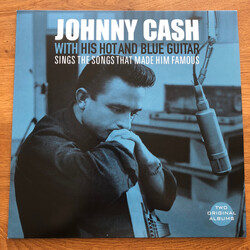 Johnny Cash With His Hot And Blue Guitar / Sings The Songs That Made Him Famous Vinyl LP USED
