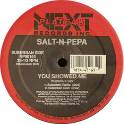 Salt 'N' Pepa You Showed Me Vinyl 12" USED