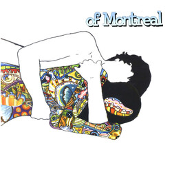 Of Montreal Aldhils Arboretum Vinyl LP USED