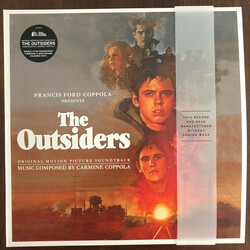 Carmine Coppola The Outsiders (Original Motion Picture Soundtrack) Vinyl 2 LP USED