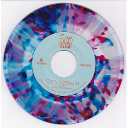 Onry Ozzborn Ten & Two USED VINYL 7INCH 45 RPM LIMITED EDITION NUMBERED