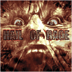 Hail Of Rage All Hail Vinyl LP USED