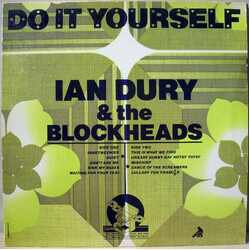 Ian Dury And The Blockheads Do It Yourself Vinyl LP USED