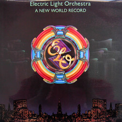 Electric Light Orchestra A New World Record Vinyl LP USED