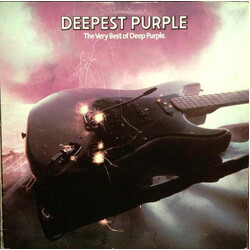 Deep Purple Deepest Purple (The Very Best Of Deep Purple) Vinyl LP USED