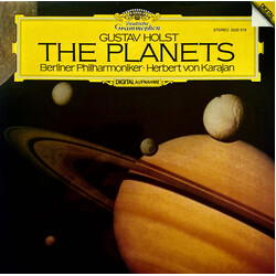 Gustav Holst / Berliner Philharmoniker / Herbert von Karajan The Planets Vinyl LP USED