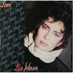 Lisa Johnson Love USED VINYL 12INCH 45 RPM STEREO