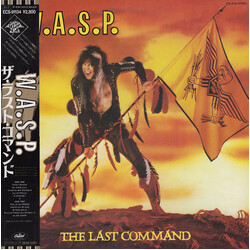 W.A.S.P. The Last Command Vinyl LP USED