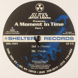 Blaze A Moment In Time (Part 1) USED VINYL 12INCH 33 S RPM