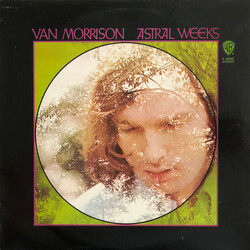 Van Morrison Astral Weeks Vinyl LP USED