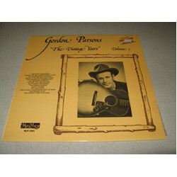 Gordon Parsons The Vintage Years Volume 1 Vinyl LP USED