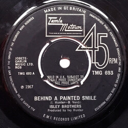 The Isley Brothers Behind A Painted Smile  VINYL 7" USED